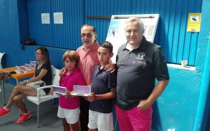 Se realizan en Segovia dos pruebas del  Torneo de Tenis “Camino del Éxito”
