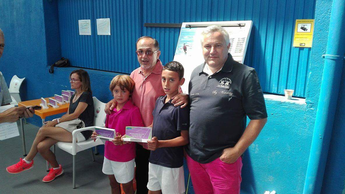 Se realizan en Segovia dos pruebas del  Torneo de Tenis “Camino del Éxito”