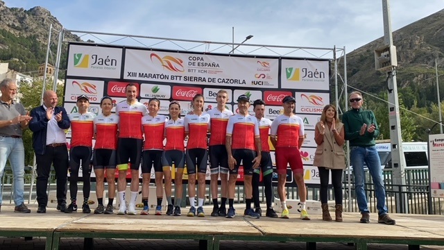 Raúl Rodríguez, Campeón sub23, en la Copa de España XCM 2023