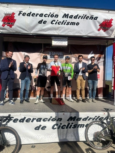 El ciclista segoviano, Raúl Rodríguez, se impone líder en su categoría en la Copa de España Gravel 2024