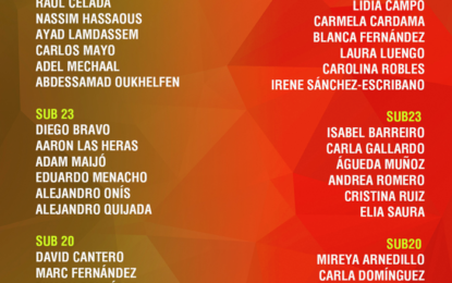 La atleta segoviana Águeda Muñoz Marqués participará en el Campeonato de Europa de Campo a Través