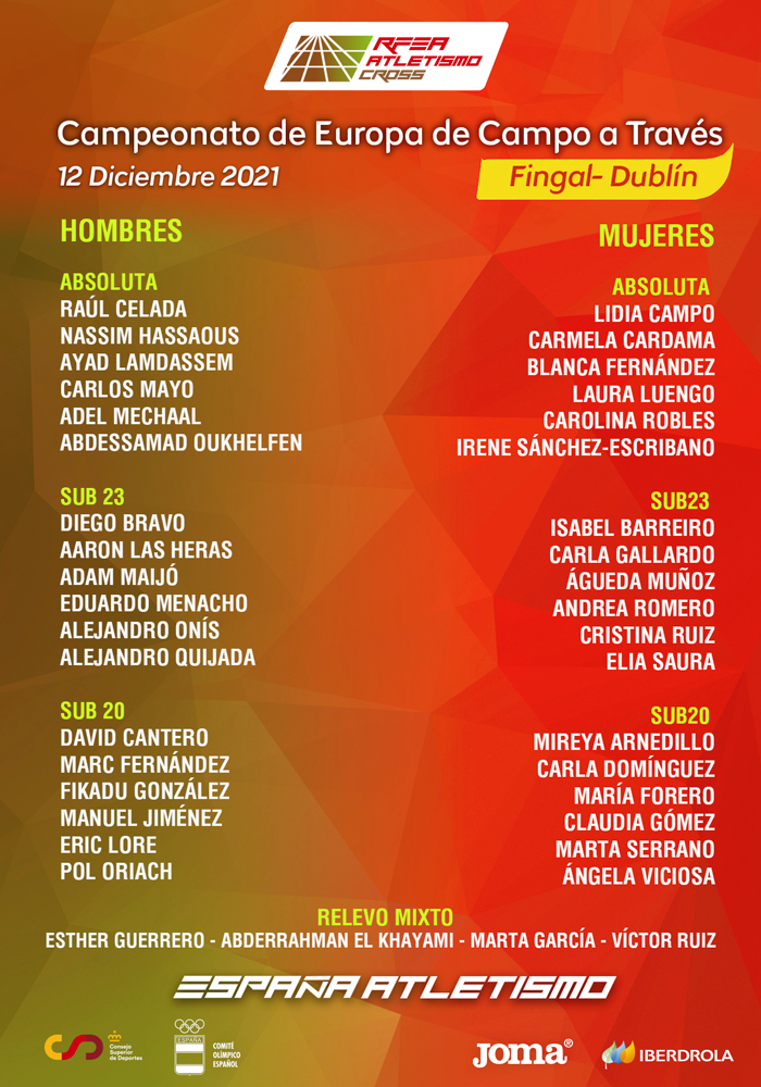 La atleta segoviana Águeda Muñoz Marqués participará en el Campeonato de Europa de Campo a Través