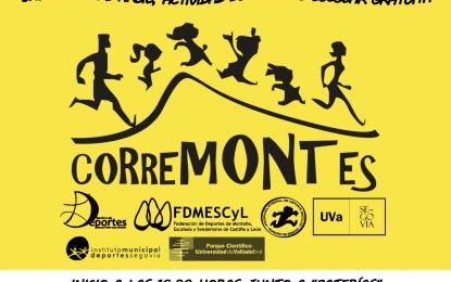 Deporte Escolar: Corremontes 2017/2018