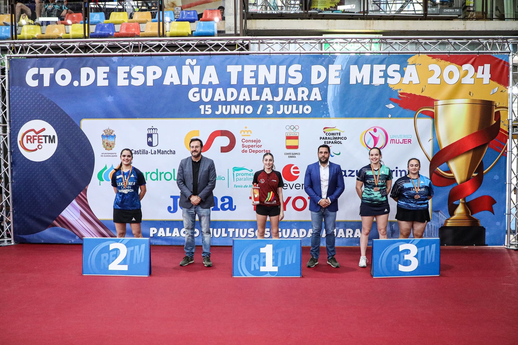 Campeonato de España 2024: Tenis de Mesa