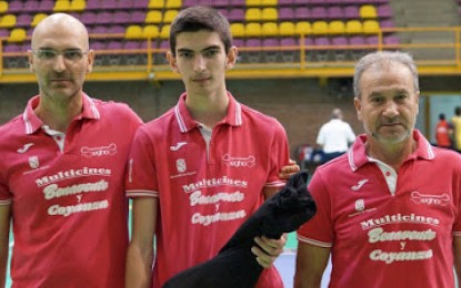 Daniel Sanz, Campeón del XIII Torneo Ciudad de Avila- Santa Teresa 2015