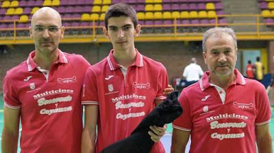 Daniel Sanz, Campeón del XIII Torneo Ciudad de Avila- Santa Teresa 2015