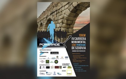 La IV Carrera Monumental Cebé de Segovia echa el pistoletazo de salida este domingo
