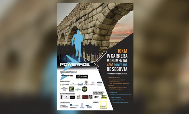 La IV Carrera Monumental Cebé de Segovia echa el pistoletazo de salida este domingo