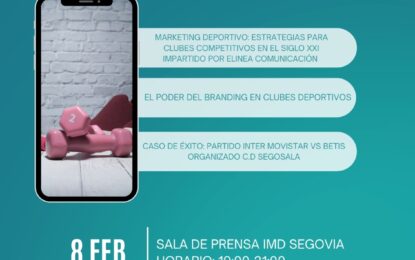 Jornada Mecenazgo Deportivo: Claves para mejorar la comunicación externa