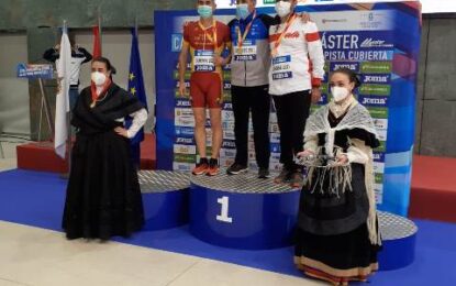 Al segoviano Juan Luis Álvarez no hay quien le ponga límites