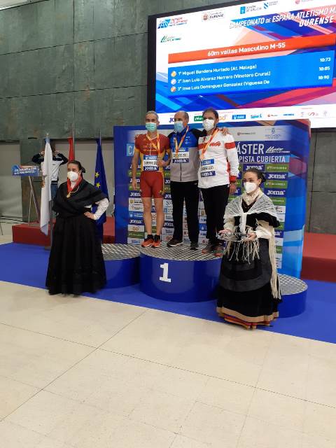 Al segoviano Juan Luis Álvarez no hay quien le ponga límites