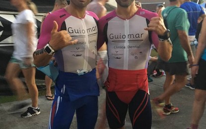 Los hermanos Barbudo logran ser Finishers en el Ironman de Kona