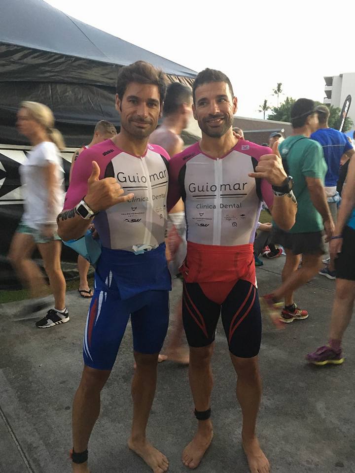 Los hermanos Barbudo logran ser Finishers en el Ironman de Kona