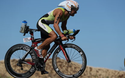 El triatleta segoviano, Juan Antonio Barbudo, participará en el Ironman de Zurich