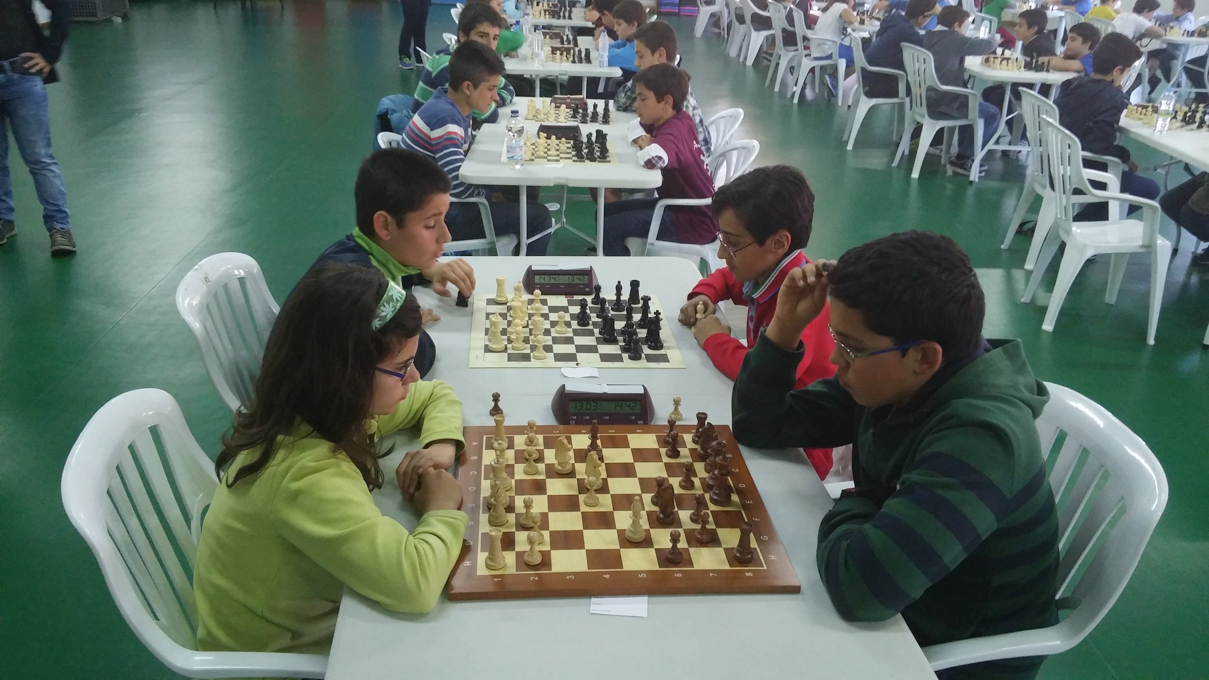 Juegos Escolares Autonómicos de Ajedrez en Zamora