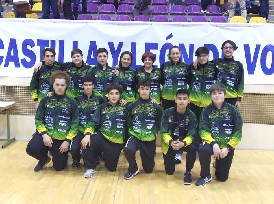 C.D. Segovoley: Tercer puesto en la Copa de Castilla y León de Voleibol