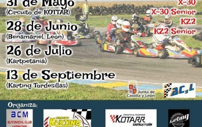 III Prueba del Campeonato de Karting Castilla y León
