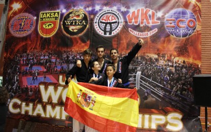 El Kenpo segoviano se impone en el Mundial de Artes Marciales WTKA