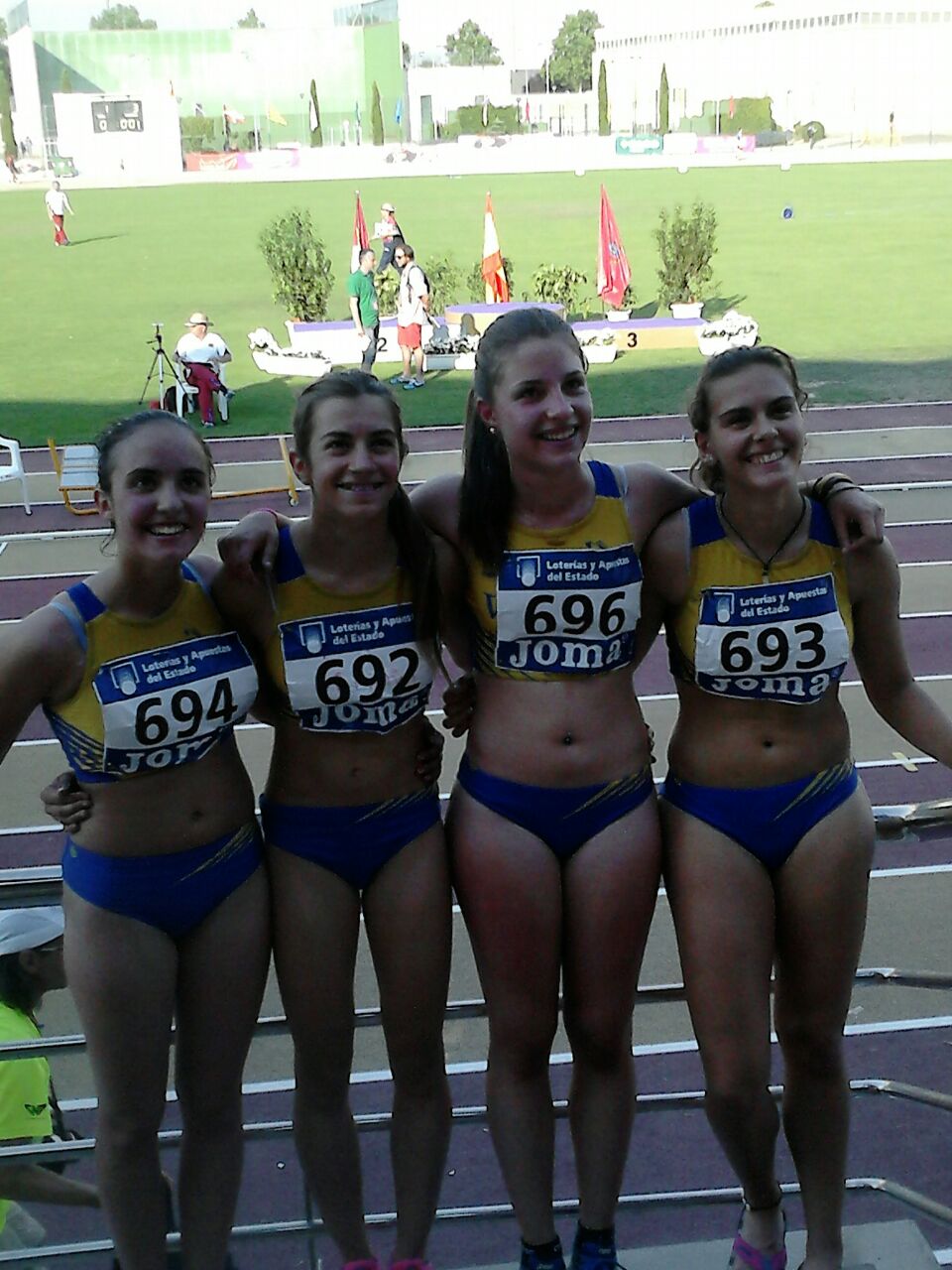 Resultado de los Clubes Blume y Vélox del fin de semana, días 27 y 28 de Junio