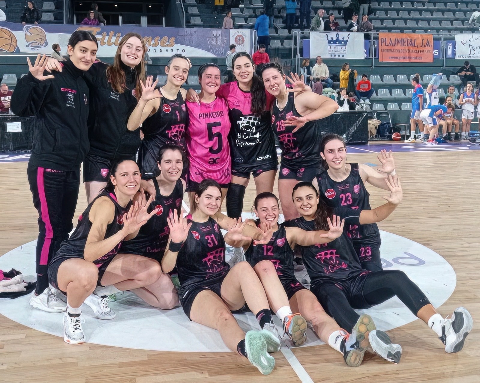 CD El Cochinillo Segoviano: Crónica del Fin de Semana