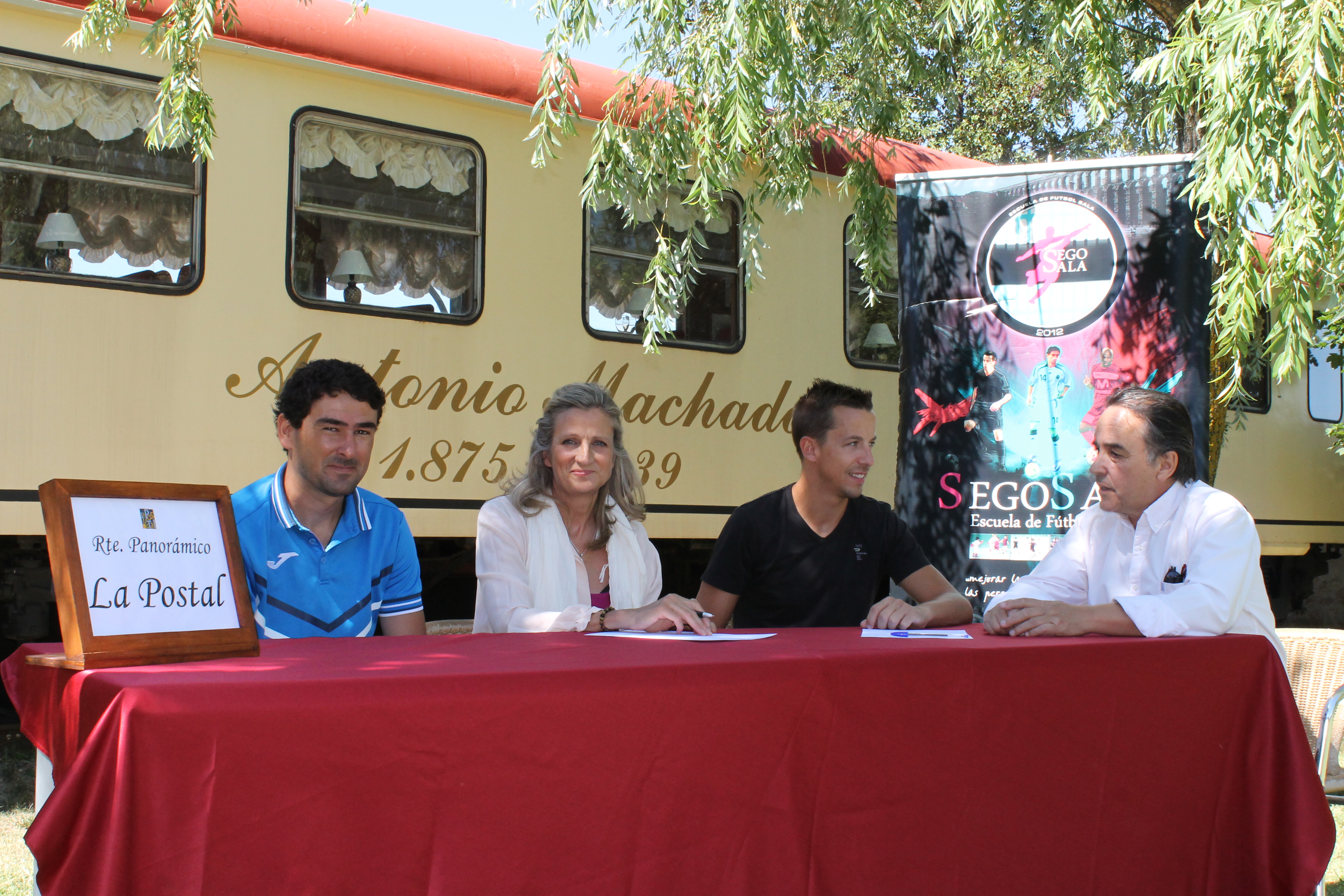 El Restaurante La Postal, nuevo patrocinador del Regional Femenino de Segosala