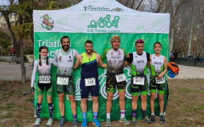 CD Triatlón Lacerta: Crónica del Fin de Semana