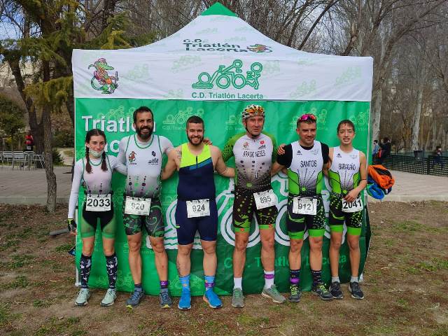 CD Triatlón Lacerta: Crónica del Fin de Semana