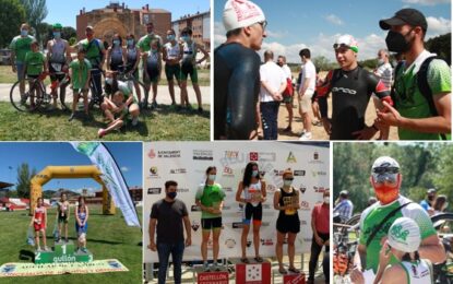 C.D. Triatlón Lacerta: Crónica del Fin de Semana
