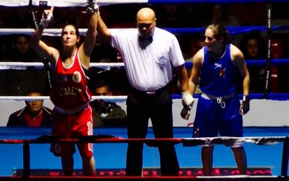 Lara García vuelve a conquistar la “II Edición del Torneo Open Boxing”