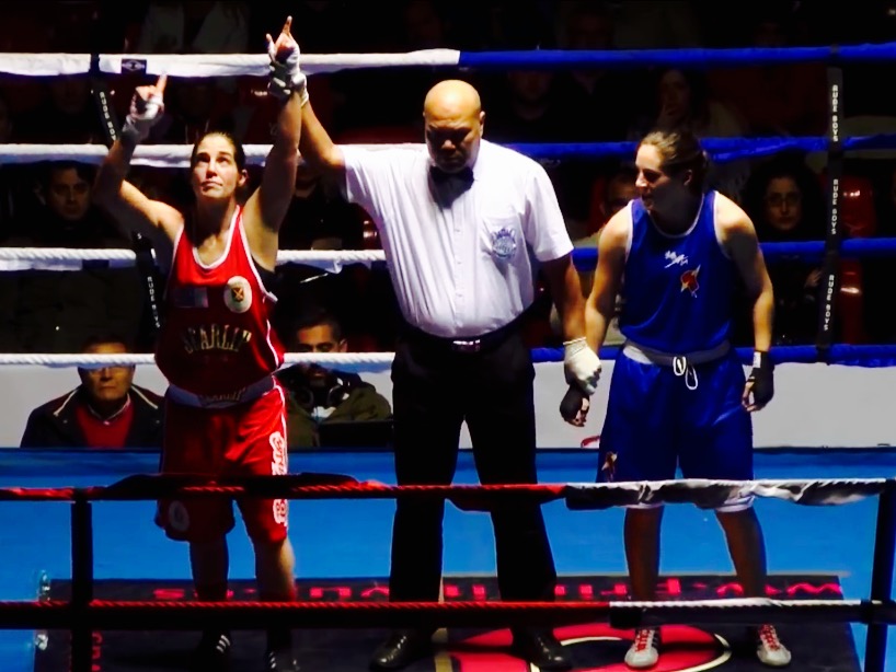 Lara García vuelve a conquistar la “II Edición del Torneo Open Boxing”