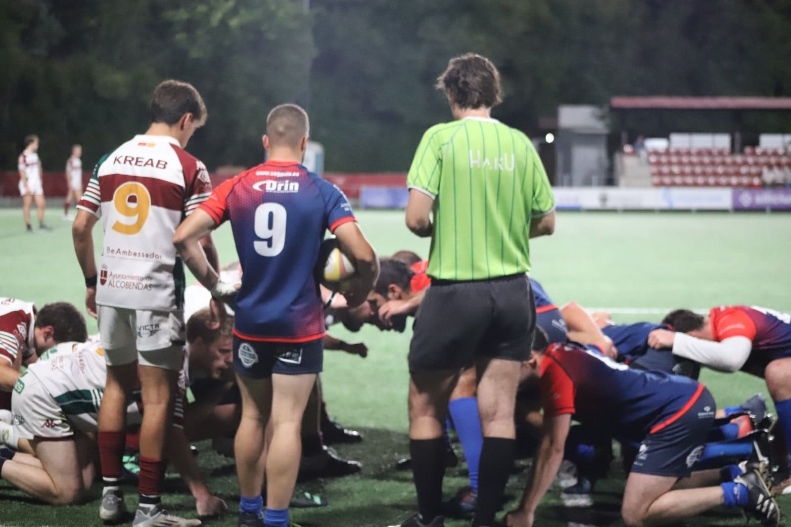 El BigMat Tabanera Lobos consigue un punto para comenzar el nuevo año