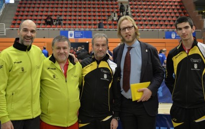 Crónica del Fin de Semana del CD Seghos de Tenis de Mesa