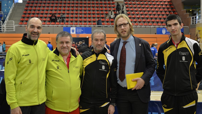 Crónica del Fin de Semana del CD Seghos de Tenis de Mesa