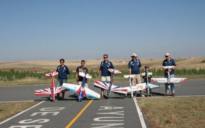 I Liga de Iniciación de Aeromodelismo 2015