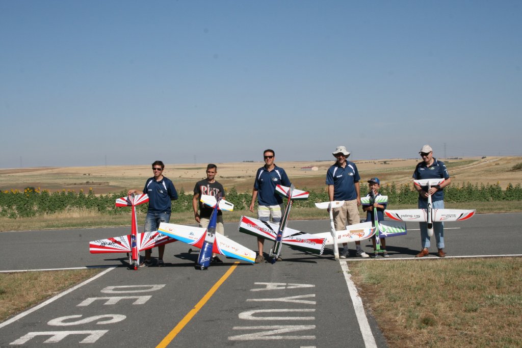 I Liga de Iniciación de Aeromodelismo 2015