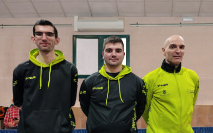 CD Seghos Tenis de Mesa: Crónica del Fin de Semana