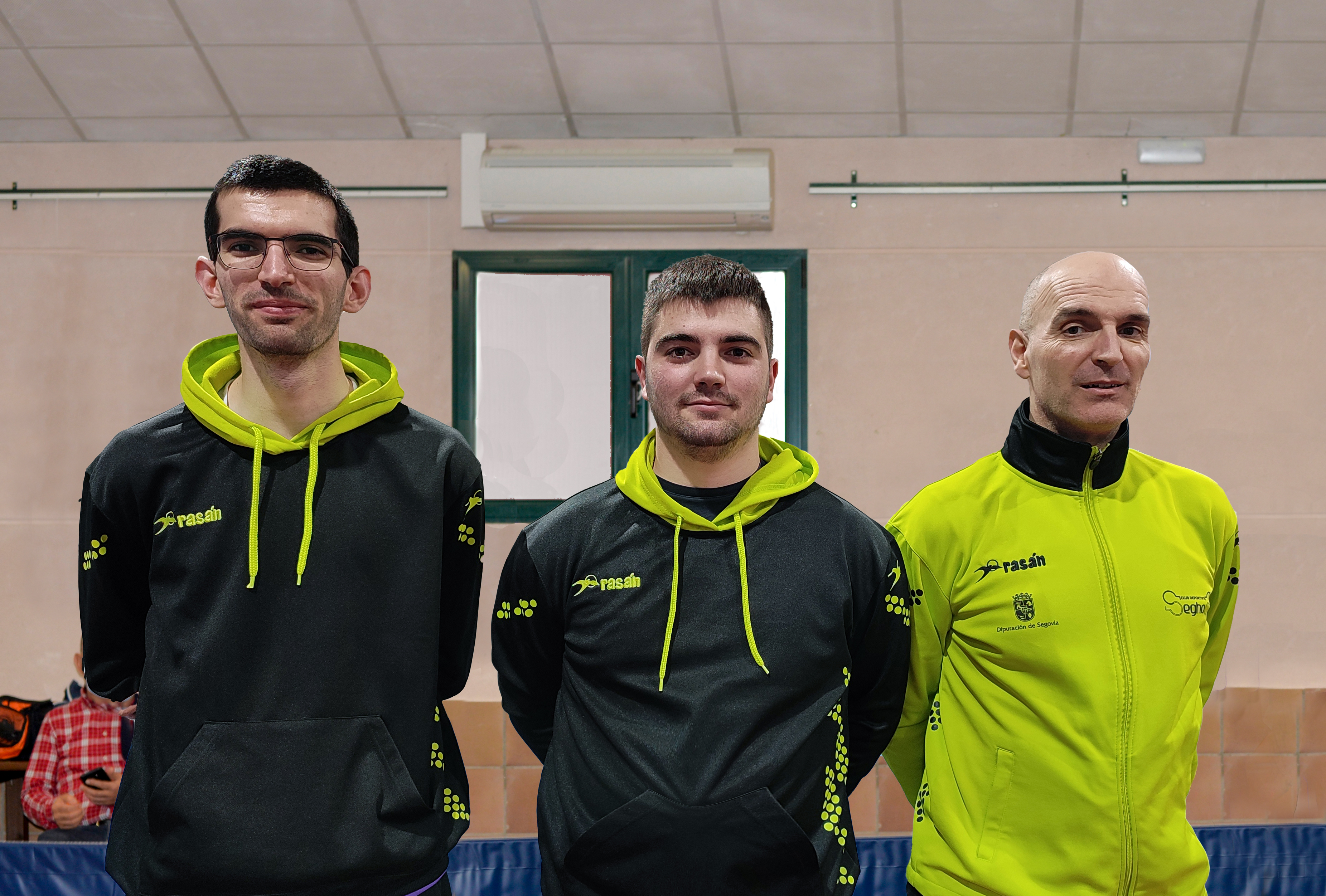 CD Seghos Tenis de Mesa: Crónica del Fin de Semana