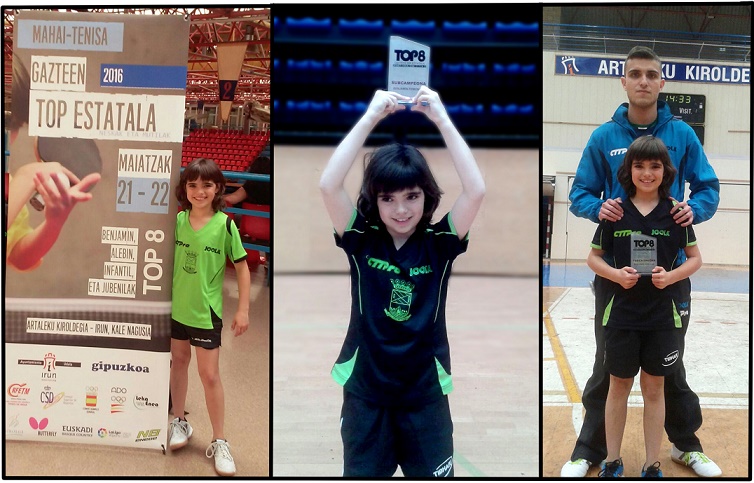 Gran actuación de Angela Rodríguez en el Top-8