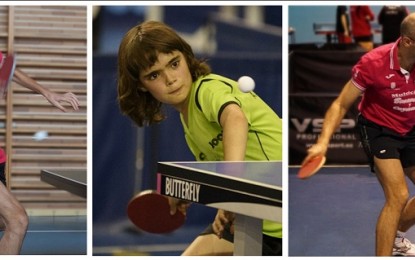 Tenis de Mesa: Zonal Clasificatorio 2016