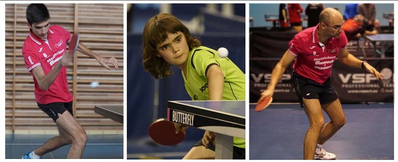 Tenis de Mesa: Zonal Clasificatorio 2016