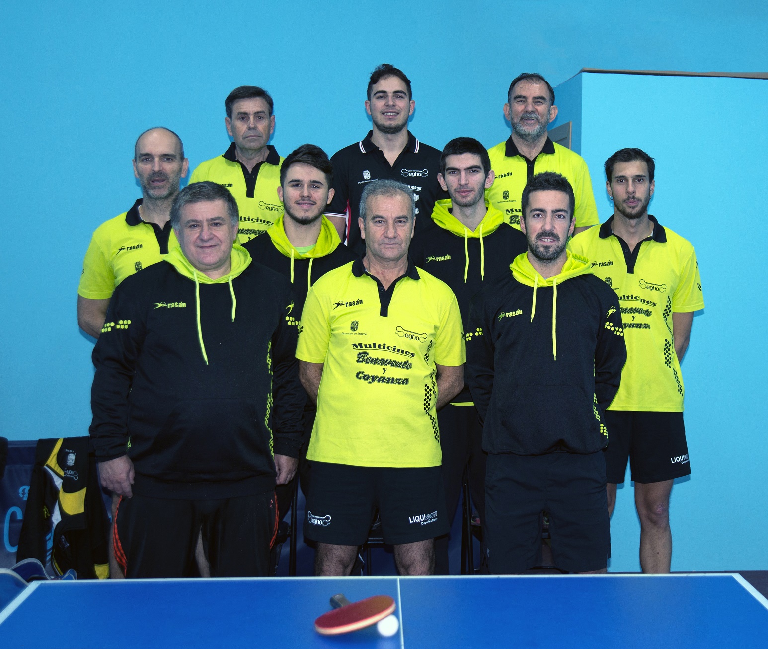 Crónica del Fin de Semana: CD Seghos