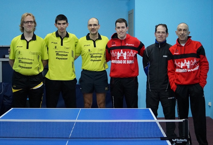 Tenis de Mesa: Crónica del Fin de Semana