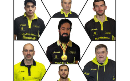 Vuelve la competición al Tenis de Mesa