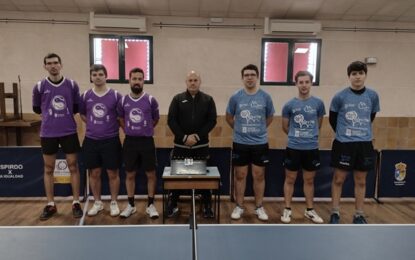 C.D. Seghos Tenis de Mesa: Crónica del Fin de Semana