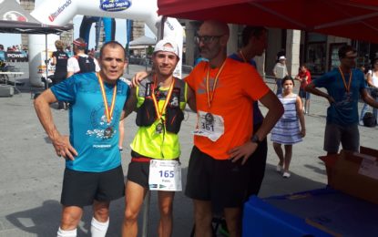Destacada actuación segoviana en la “100 km, Madrid-Segovia” con Agustín Sunier como tercer clasificado