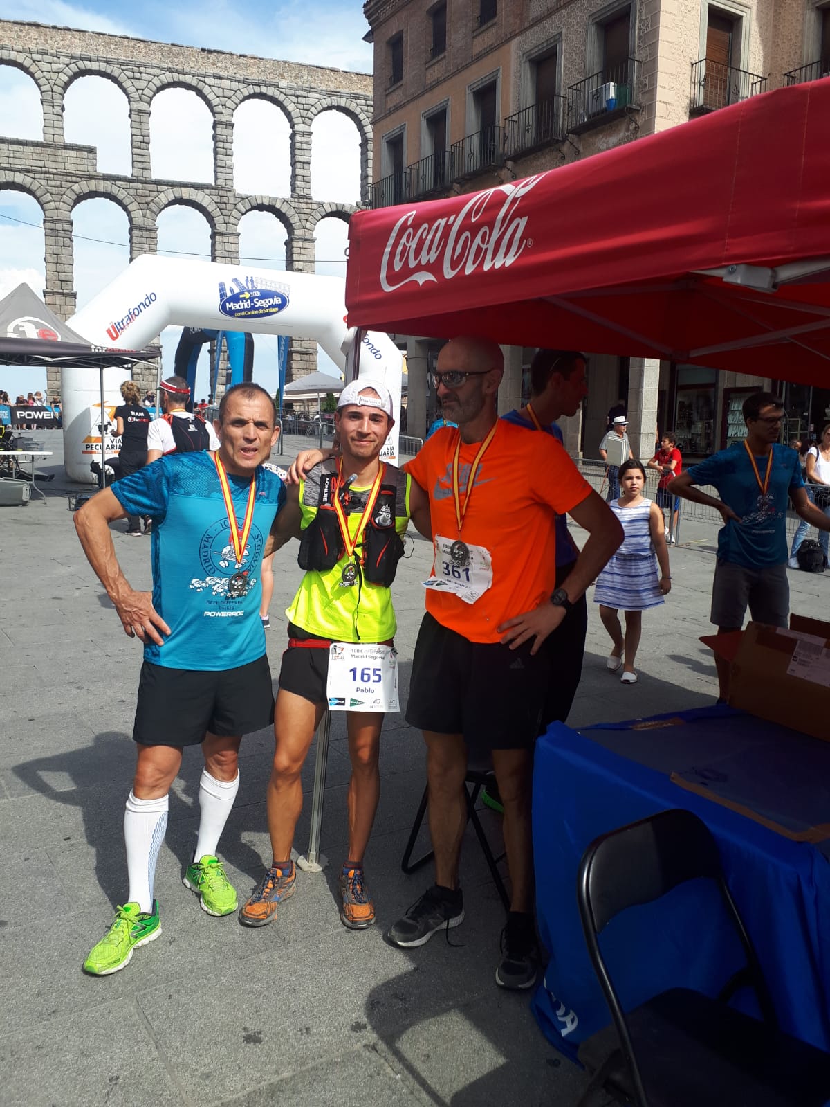 Destacada actuación segoviana en la “100 km, Madrid-Segovia” con Agustín Sunier como tercer clasificado
