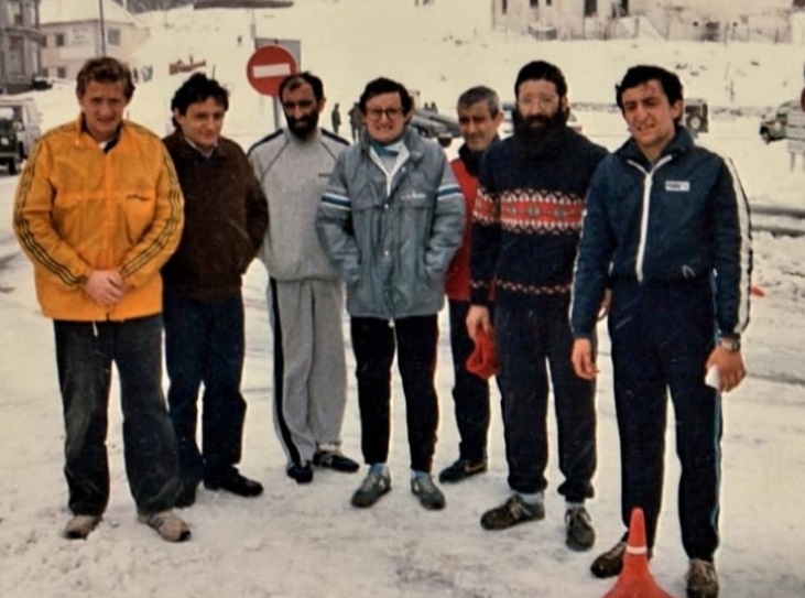 Homenaje a tres maratonianos segovianos: Luis, Miguel y Tomás