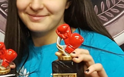 Gran participación de la deportista segoviana, María Chiuda, en el Torneo de Jóvenes Valores en Béjar