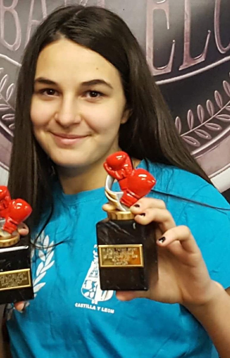 Gran participación de la deportista segoviana, María Chiuda, en el Torneo de Jóvenes Valores en Béjar