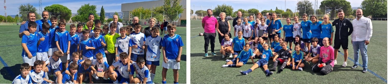 XVII Trofeo y el I Memorial Mariano “Chocolate”. Victorias para el UNAMI CP (masculino) y Gimnástica Segoviana C.F. (femenino) .